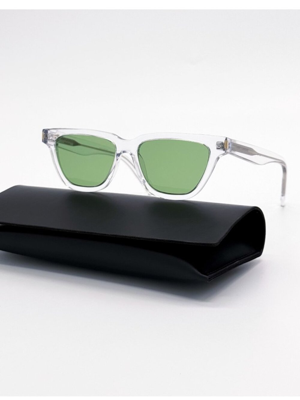 New Saint Laurent Sunglasses SL462 SULPI 006 Clear Green
